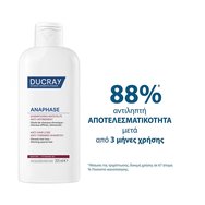Ducray Anaphase Anti Hair Loss & Anti Thining Shampoo 200ml Ducray Anaphase Anti Hair Loss & Anti Thining Shampoo 200ml