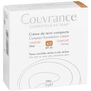 Avene Couvrance Compact Confort Spf30 Make-up 10gr - Miel (04)