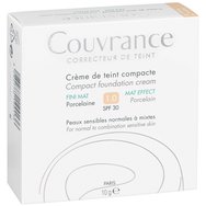 Avene Couvrance Make Up Spf30 Fini Mat 10gr - 1.0 Porcelaine