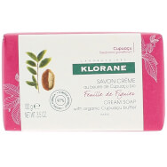 Klorane Nourishing Body Cream Soap with Organic Cupuacu Butter & Fig Leaf Крем-сапун с екстракт от смокинов лист 100gr Klorane Nourishing Body Cream Soap with Organic Cupuacu Butter & Fig Leaf Крем-сапун с екстракт от смокинов лист 100gr