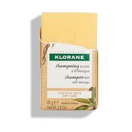 Klorane Mango Solid Shampoo Bar Dry Hair 80gr