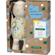 Klorane Promo Bebe Petit Brin Scented Water for Baby 50ml & Подарък White Rabbit Soft Toy 1 бр