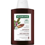 Klorane Quinine & Edelweiss Shampoo Strengthening - Thinning Hair 200ml - Укрепващ шампоан с хинин и еделвайс против косопад