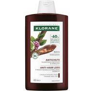 Klorane Quinine & Edelweiss Shampoo Strengthening - Thinning Hair 400ml - Укрепващ шампоан с хинин и еделвайс против косопад Klorane Quinine & Edelweiss Shampoo Strengthening - Thinning Hair 400ml - Укрепващ шампоан с хинин и еделвайс против косопад