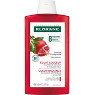 Klorane Pomegranate Shampoo Color Protection 400ml - Шампоан от нар за боядисана коса
