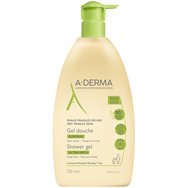 A-Derma Ultra Rich Shower Gel for Dry & Fragile Skin 750ml - Богат почистващ гел за лице и тяло за суха и чувствителна кожа A-Derma Ultra Rich Shower Gel for Dry & Fragile Skin 750ml - Богат почистващ гел за лице и тяло за суха и чувствителна кожа