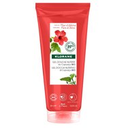 Klorane Nourishing Shower Gel With Organic Cupuacu Butter With Hibiscus Flower Подхранващ душ гел с цвят от хибискус 200ml Klorane Nourishing Shower Gel With Organic Cupuacu Butter With Hibiscus Flower Подхранващ душ гел с цвят от хибискус 200ml
