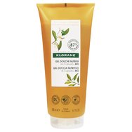 Klorane Nourishing Shower Gel With Organic Cupuacu Butter & Orange Blossom 200ml - Подхранващ душ гел с портокалов цвят Klorane Nourishing Shower Gel With Organic Cupuacu Butter & Orange Blossom 200ml - Подхранващ душ гел с портокалов цвят