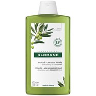 Klorane Olivier Shampoo for Age-Weakened Hair with Organic Olive 400ml - Шампоан за плътност и жизненост при слаба коса с екстракт от маслина Klorane Olivier Shampoo for Age-Weakened Hair with Organic Olive 400ml - Шампоан за плътност и жизненост при слаба коса с екстракт от маслина