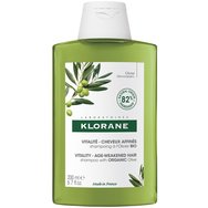 Klorane Olivier Shampoo for Age-Weakened Hair with Organic Olive 200ml - Шампоан с екстракт от маслина за плътност и жизненост при слаба коса Klorane Olivier Shampoo for Age-Weakened Hair with Organic Olive 200ml - Шампоан с екстракт от маслина за плътност и жизненост при слаба коса