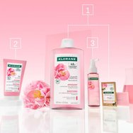 Klorane Peony Soothing & Sensitive Scalp Shampoo Travel Size 100ml