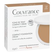 Avene Couvrance Compact Foundation Cream Spf30, 8.5g - 1.3 Honey