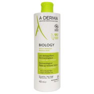 A-Derma Biology Dermatological Make-up Remover Lotion Hydra-Cleansing 400ml - Овлажняващ почистващ емулсионен препарат за крехка кожа A-Derma Biology Dermatological Make-up Remover Lotion Hydra-Cleansing 400ml - Овлажняващ почистващ емулсионен препарат за крехка кожа