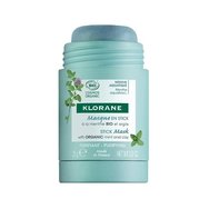 Klorane Aquatic Mint Stick Purifying Mask With Organic Mint & Clay, Combination to Oily Skin 25gr
