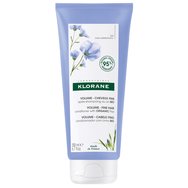 Klorane Volume Apres Shampooing 200ml - Омекотяващ крем за след измиване с ленени влакна Klorane Volume Apres Shampooing 200ml - Омекотяващ крем за след измиване с ленени влакна