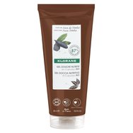 Klorane Nourishing Shower Gel With Organic Cupuacu Butter & Tonka Bean 200ml - Подхранващ душ гел с плодов екстракт от тонка