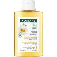 Klorane Chamomile Shampoo 200ml - Шампоан с лайка за руса или мелирана коса