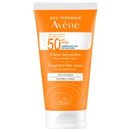 Avene Cream Solaire Sans Parfum Spf50+, 50ml