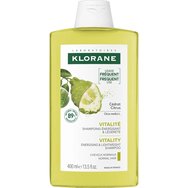 Klorane Citrus Shampoo Normal to Oily Hair 400ml - Шампоан с цитрусова каша за нормална към мазна коса