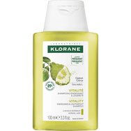 Klorane Citrus Shampoo Normal to Oily Hair Travel Size 100ml - Шампоан с лимон за нормална или мазна коса