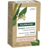 Klorane Galangal Treating Powder Hair Mask 8 Sachets