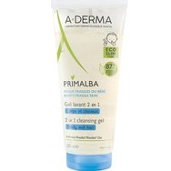 A-Derma Primalba Cleansing 2in1 Body & Hair Gel 200ml 