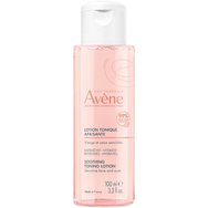 Avene Soothing Toning Lotion for Face & Eyes - 100ml Travel Size