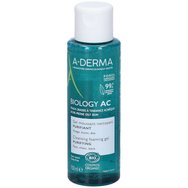 A-Derma Подарък Biology-AC Cleansing Foaming Gel Purifying Face, Chest & Back 100ml - 