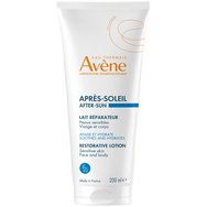Avene After Sun Restorative Lotion for Face & Body 200ml - Успокояващ, овлажняващ лосион за лице и тяло след слънце, подходящ за чувствителна кожа Avene After Sun Restorative Lotion for Face & Body 200ml - Успокояващ, овлажняващ лосион за лице и тяло след слънце, подходящ за чувствителна кожа