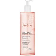 Avene Xeracalm Nutrition Cleansing Gel 750ml - Почистващ гел за лице и тяло за чувствителна и суха кожа Avene Xeracalm Nutrition Cleansing Gel 750ml - Почистващ гел за лице и тяло за чувствителна и суха кожа