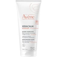 Avene Xeracalm Nutrition Moisturizing Balm 200ml - Балсам за лице и тяло за чувствителна и суха кожа Avene Xeracalm Nutrition Moisturizing Balm 200ml - Балсам за лице и тяло за чувствителна и суха кожа