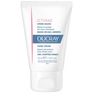 Ducray Ictyane Crème Mains Успокояващ крем за себореен дерматит Крем за ръце за сухи и наранени ръце 50ml