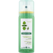 Klorane Oil Control Dry Shampoo Сух Шампоан за Коса с Коприва 50ml