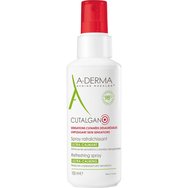 A-Derma Cutalgan Refreshing Spray - Освежаващ спрей с успокояващи свойства за чувствителна крехка кожа 100мл A-Derma Cutalgan Refreshing Spray - Освежаващ спрей с успокояващи свойства за чувствителна крехка кожа 100мл