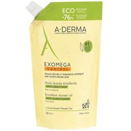 A-Derma Exomega Control Anti-Scratching Emolient Shower Oil Refill 500ml