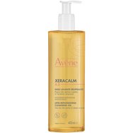 Avene Xeracalm A.D Huile Lavante Relipidante 400ml - Релипидизиращо почистващо масло за много суха, атопична кожа, новородени, деца и възрастни с помпа Avene Xeracalm A.D Huile Lavante Relipidante 400ml - Релипидизиращо почистващо масло за много суха, атопична кожа, новородени, деца и възрастни с помпа