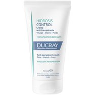 Ducray Hidrosis Control Anti-Perspirant Cream 50ml - Крем против изпотяване и дезодорант за лице, ръце и крака Ducray Hidrosis Control Anti-Perspirant Cream 50ml - Крем против изпотяване и дезодорант за лице, ръце и крака