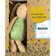 Klorane Promo Bebe Petit Brin Scented Water for Baby 50ml & Подарък Green Rabbit Soft Toy 1 бр