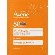 Мостра Avene Ultra Fluid Invisible Spf50, 2ml - Мостра Avene Ultra Fluid Invisible Spf50, 2ml -