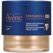Avene Dermabsolu Intensive Resculpting Night Cream 40ml - Антиейдж нощен крем за интензивно ремоделиране с бакучиол