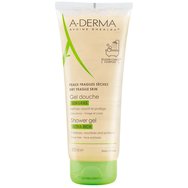 A-Derma Ultra-Rich Shower Gel for Dry Fragile Skin 200ml - Изключително богат почистващ гел за суха кожа A-Derma Ultra-Rich Shower Gel for Dry Fragile Skin 200ml - Изключително богат почистващ гел за суха кожа