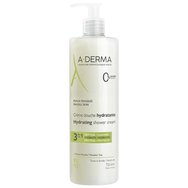 A-Derma Fragile Skin Hydrating Shower Cream 750ml - Хидратиращ кремообразен почистващ продукт за чувствителна кожа A-Derma Fragile Skin Hydrating Shower Cream 750ml - Хидратиращ кремообразен почистващ продукт за чувствителна кожа