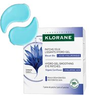 Klorane Cornflower Hydro-Gel Smoothing Eye Patches 14 броя (7 чифта)