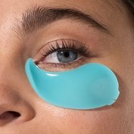 Klorane Cornflower Hydro-Gel Smoothing Eye Patches 14 броя (7 чифта)