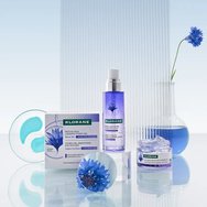 Klorane Cornflower Hydro-Gel Smoothing Eye Patches 14 броя (7 чифта)