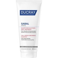 Ducray Sabal Argeal Daily Sebum Absorbing Shampoo 200ml - Ежедневен шампоан, абсорбиращ себум, за мазен скалп и коса Ducray Sabal Argeal Daily Sebum Absorbing Shampoo 200ml - Ежедневен шампоан, абсорбиращ себум, за мазен скалп и коса