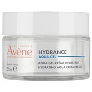 Avene Hydrance Aqua-Gel Face Cream 50ml - Хидратиращ крем за лице, шия и очи за чувствителна, дехидратирана кожа Avene Hydrance Aqua-Gel Face Cream 50ml - Хидратиращ крем за лице, шия и очи за чувствителна, дехидратирана кожа