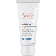 Avene Hydrance SPF30 Hydrating Cream Хидратиращ крем за лице с висока защита, подходящ за всички типове кожа 40 ml