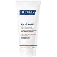 Ducray Anaphase Fortifying Anti-Breakage Conditioner 200ml - Укрепващ крем за коса, който разплита, без да я утежнява. Ducray Anaphase Fortifying Anti-Breakage Conditioner 200ml - Укрепващ крем за коса, който разплита, без да я утежнява.