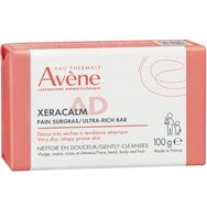 Avene XeraCalm A.D Pain Nettoyant Surgras, 100g - Ултра-смазваща твърда почистваща плоча, много суха кожа със склонност към атопия или сърбеж Avene XeraCalm A.D Pain Nettoyant Surgras, 100g - Ултра-смазваща твърда почистваща плоча, много суха кожа със склонност към атопия или сърбеж